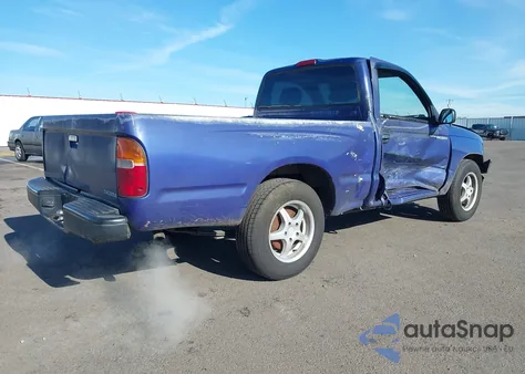 1996 Toyota Tacoma из США, поврежденный, VIN 4TANL42N4TZ144725